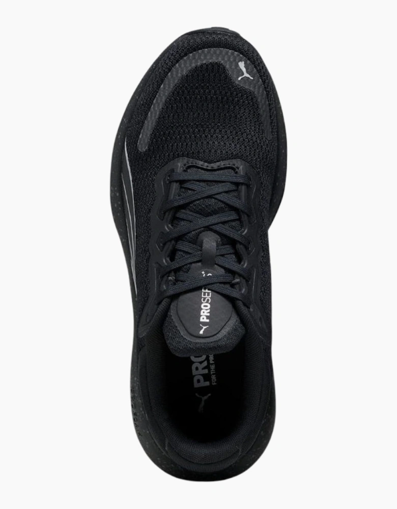 Puma Scend Pro Black Silver Trainers
