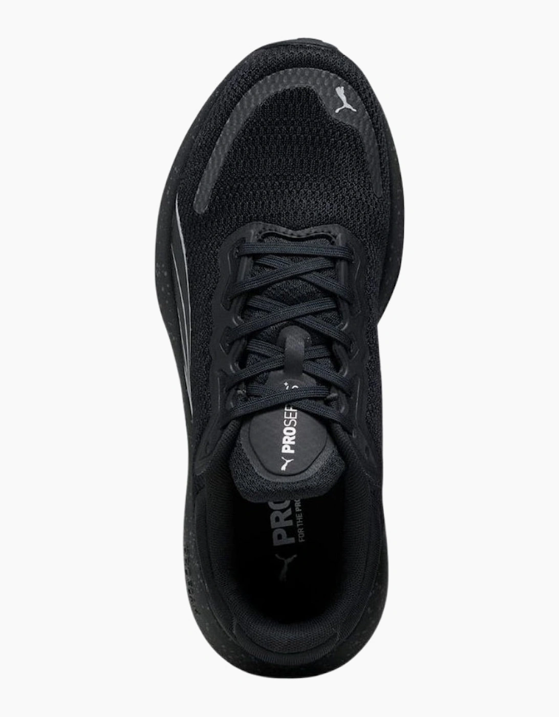Puma Scend Pro Black Silver Trainers