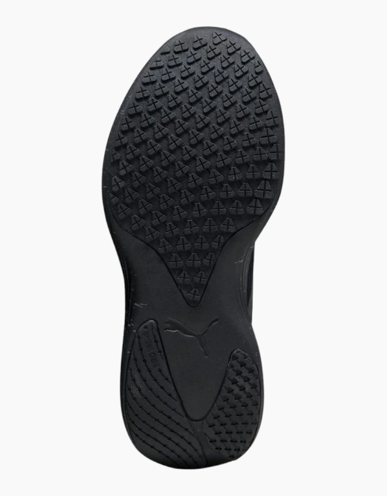 Puma Scend Pro Black Silver Trainers