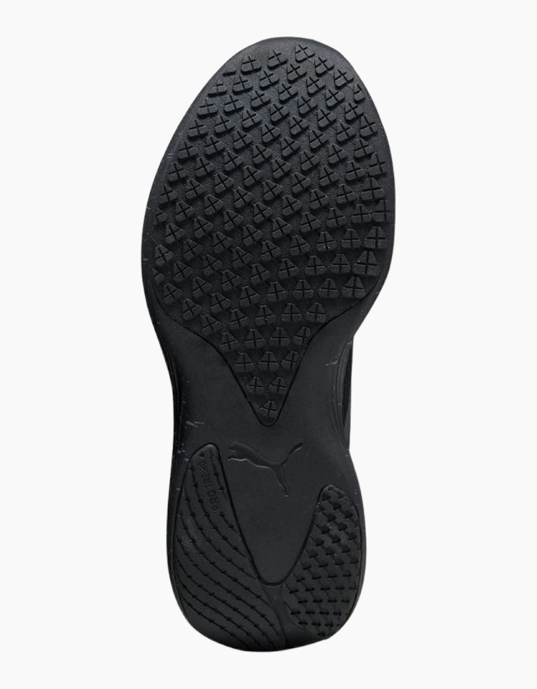 Puma Scend Pro Black Silver Trainers