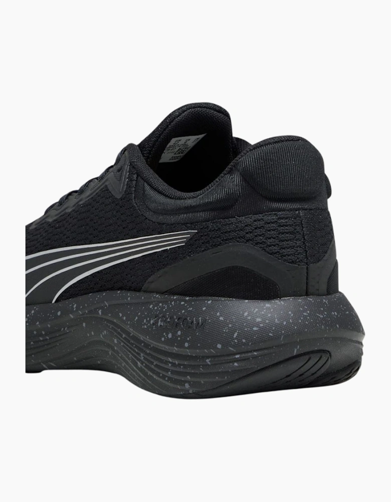 Puma Scend Pro Black Silver Trainers