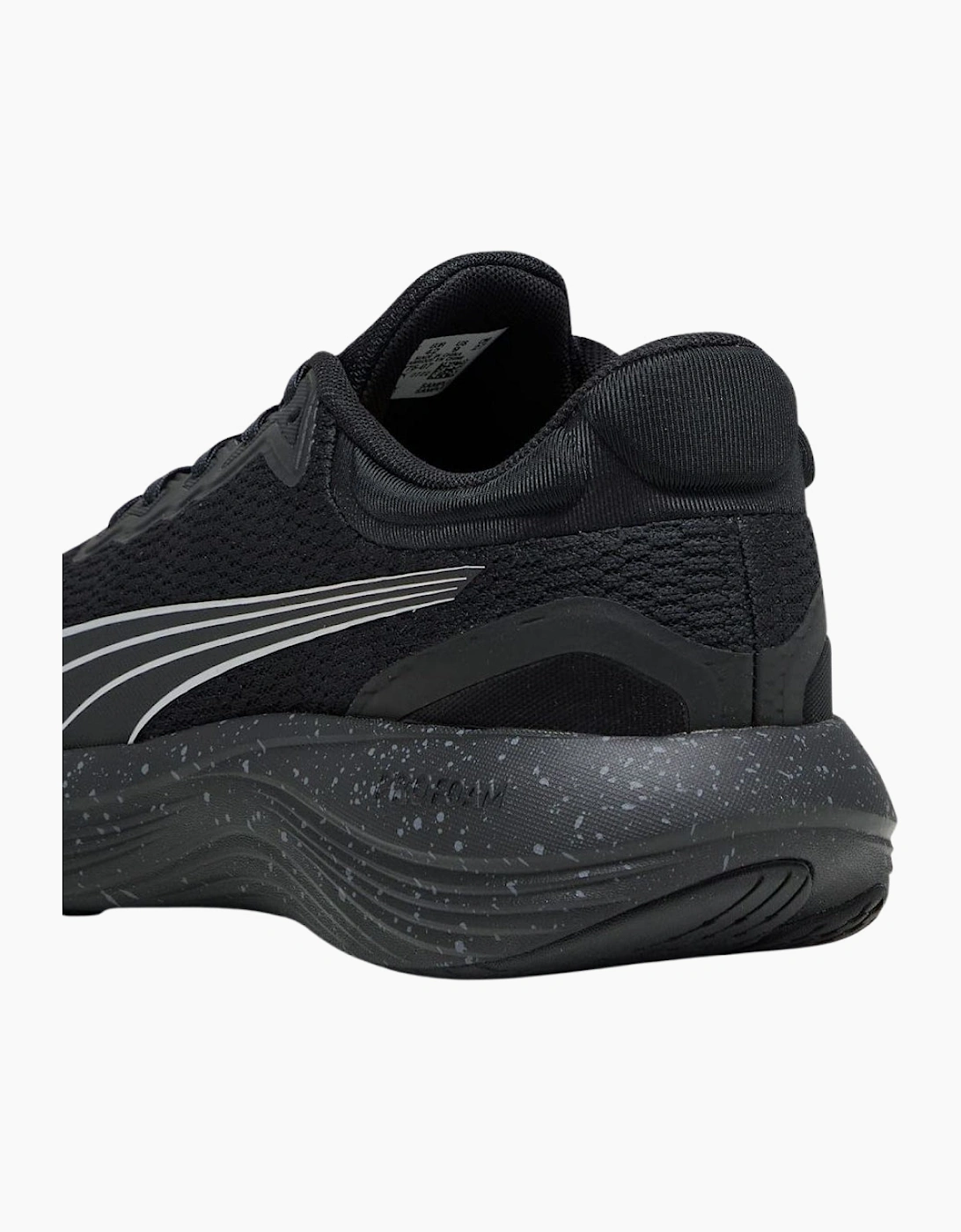 Puma Scend Pro Black Silver Trainers