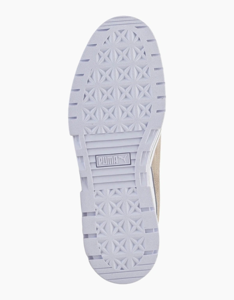 Puma Mayze Lth Platform White Peyote Trainers