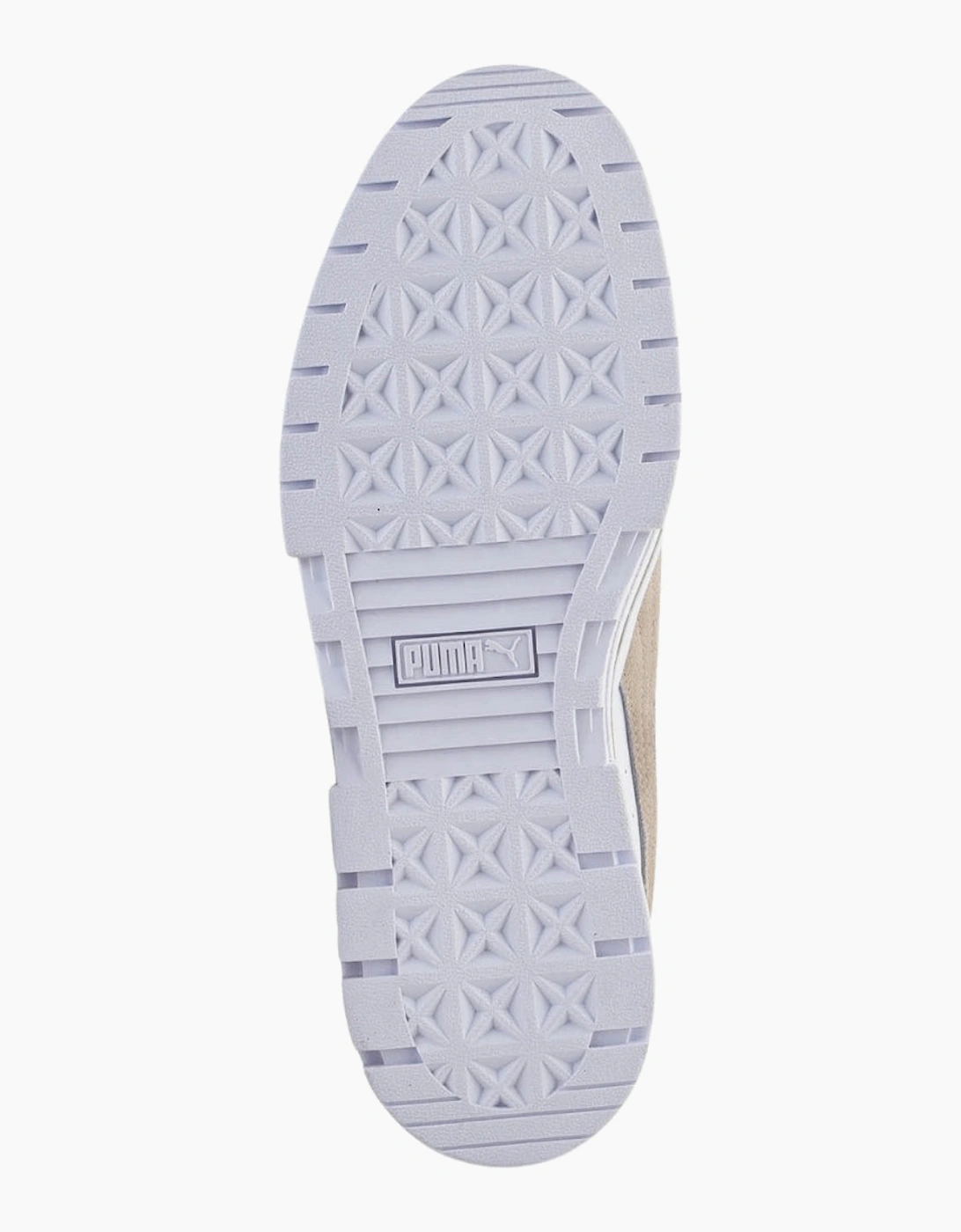 Puma Mayze Lth Platform White Peyote Trainers