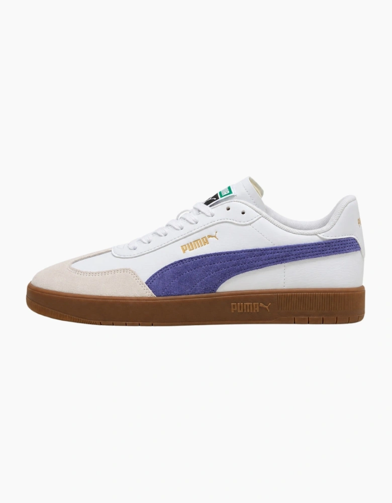 Puma Ascenso White Blue Crystal Trainers