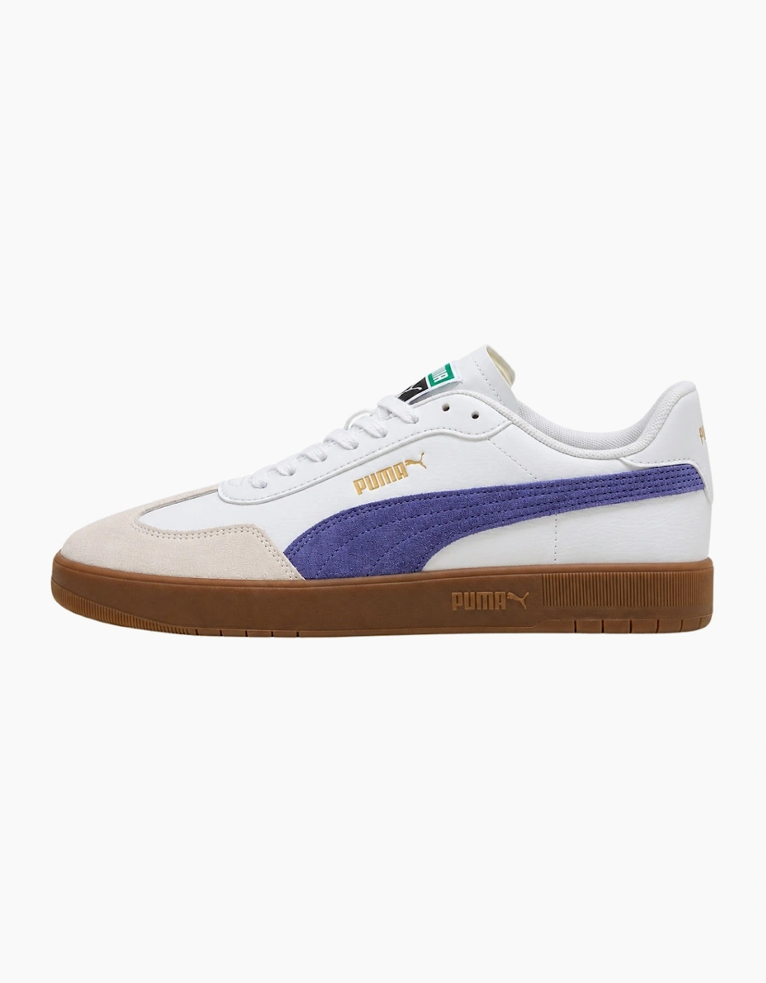 Puma Ascenso White Blue Crystal Trainers
