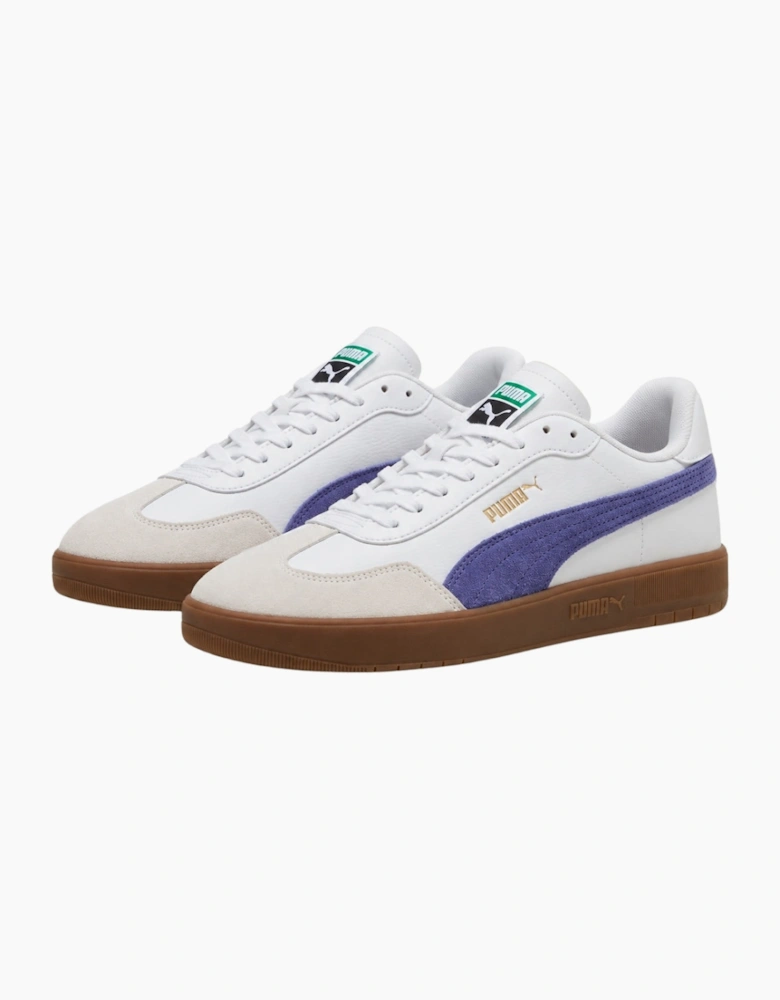 Puma Ascenso White Blue Crystal Trainers
