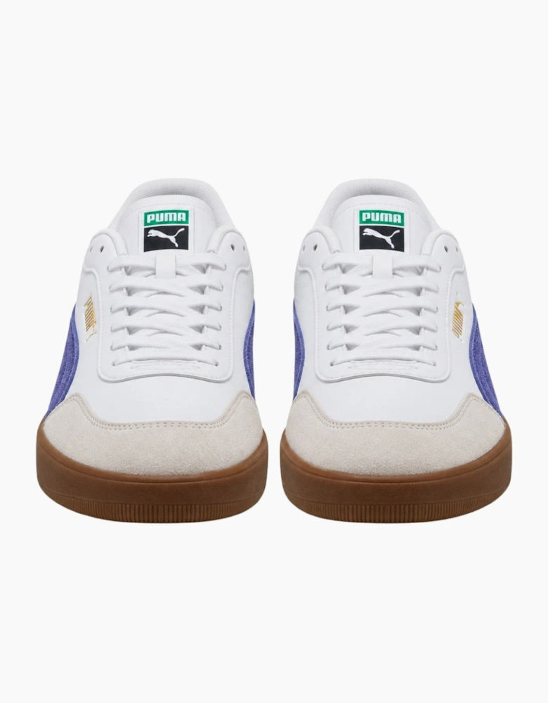Puma Ascenso White Blue Crystal Trainers