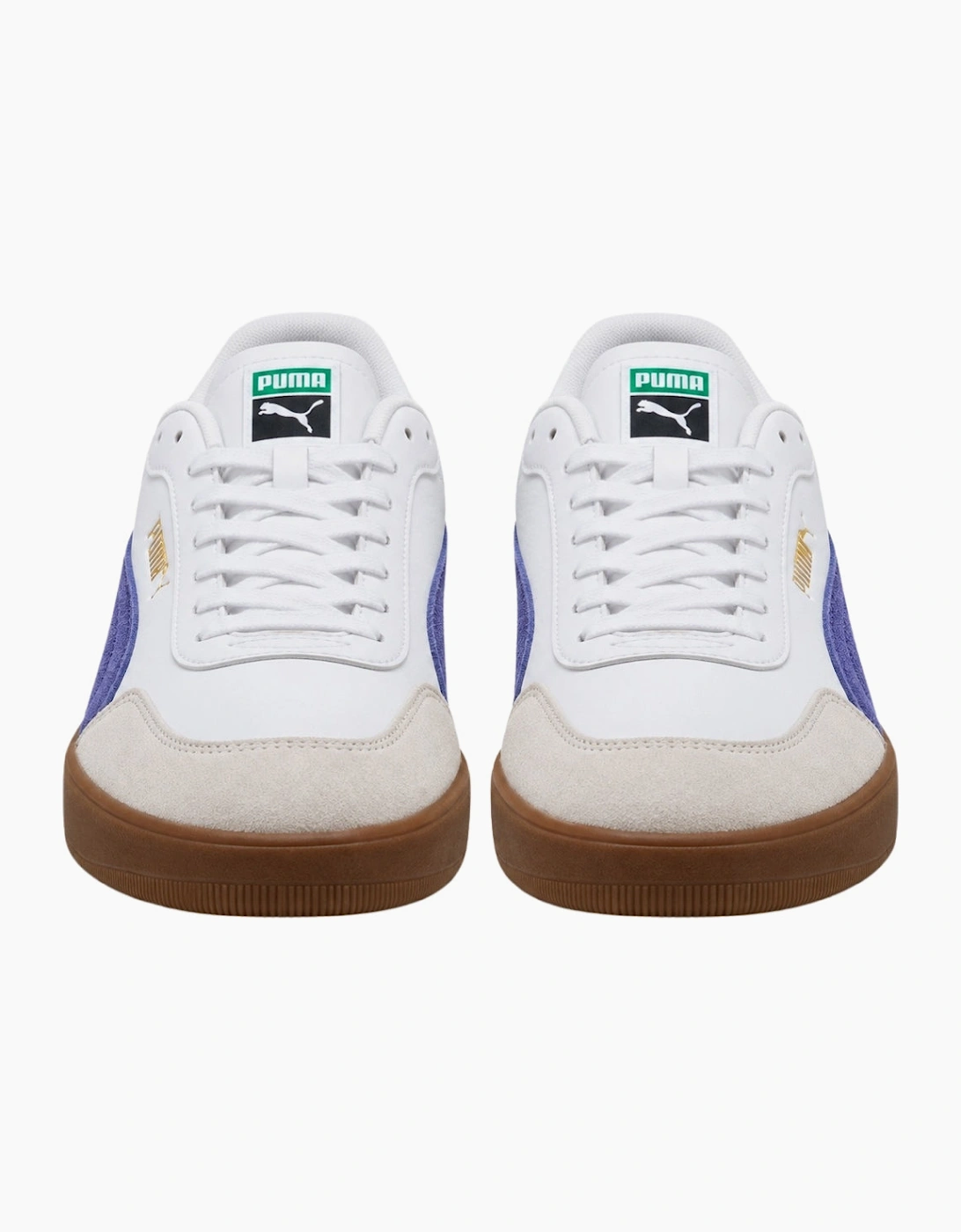 Puma Ascenso White Blue Crystal Trainers