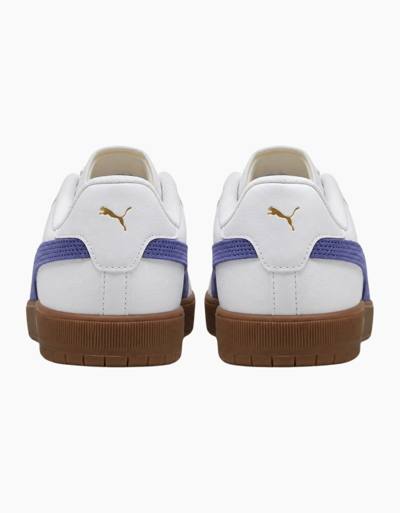 Puma Ascenso White Blue Crystal Trainers