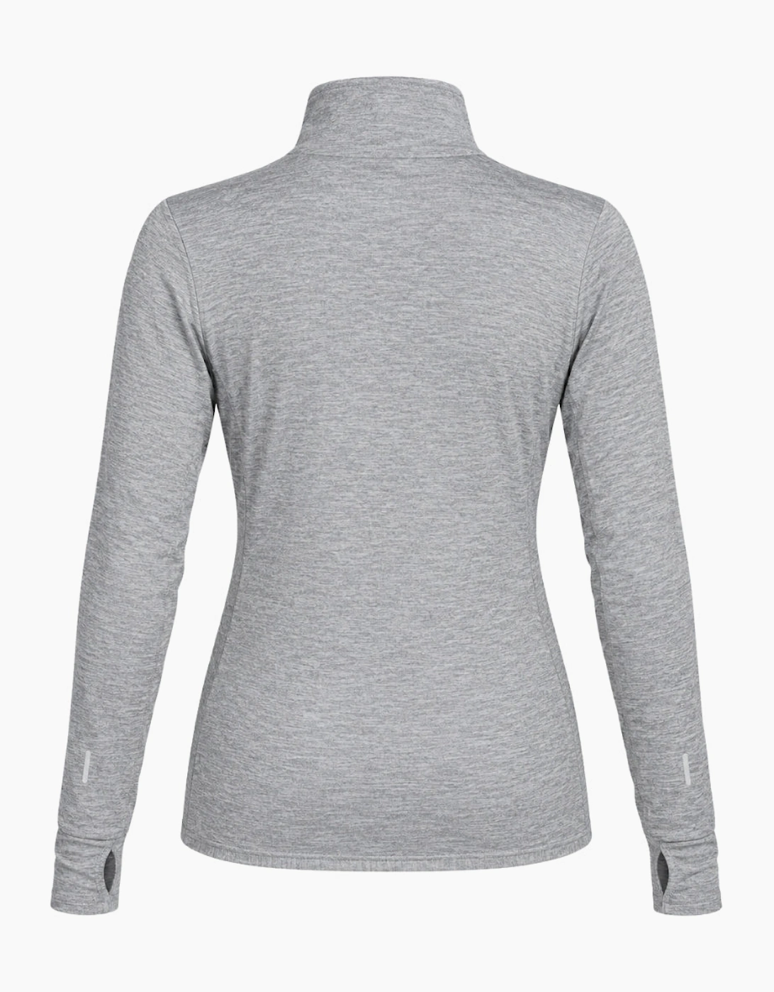 Nike Swift Women's UV Protection 1/4-Zip Smoke Grey Running Top