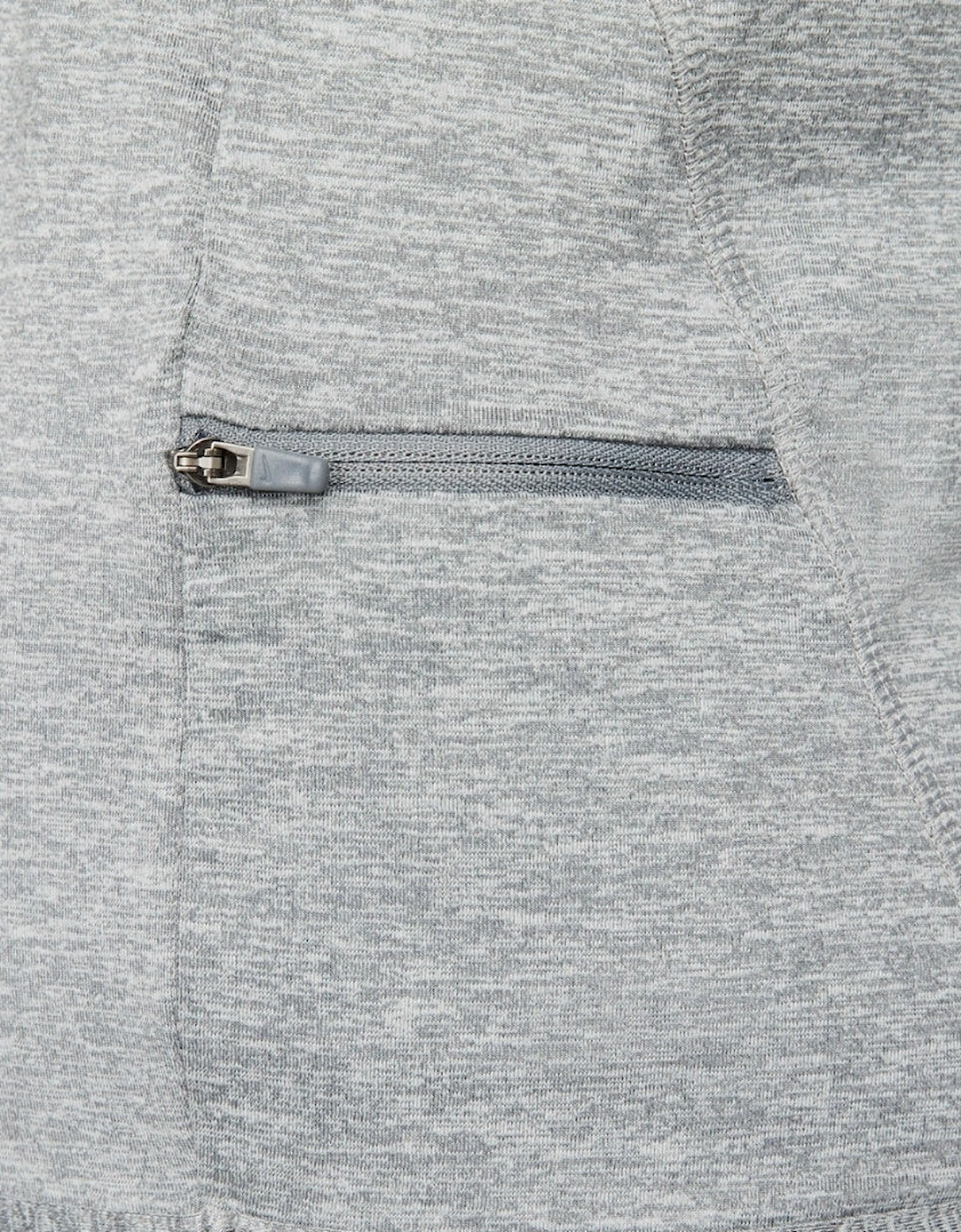 Nike Swift Women's UV Protection 1/4-Zip Smoke Grey Running Top