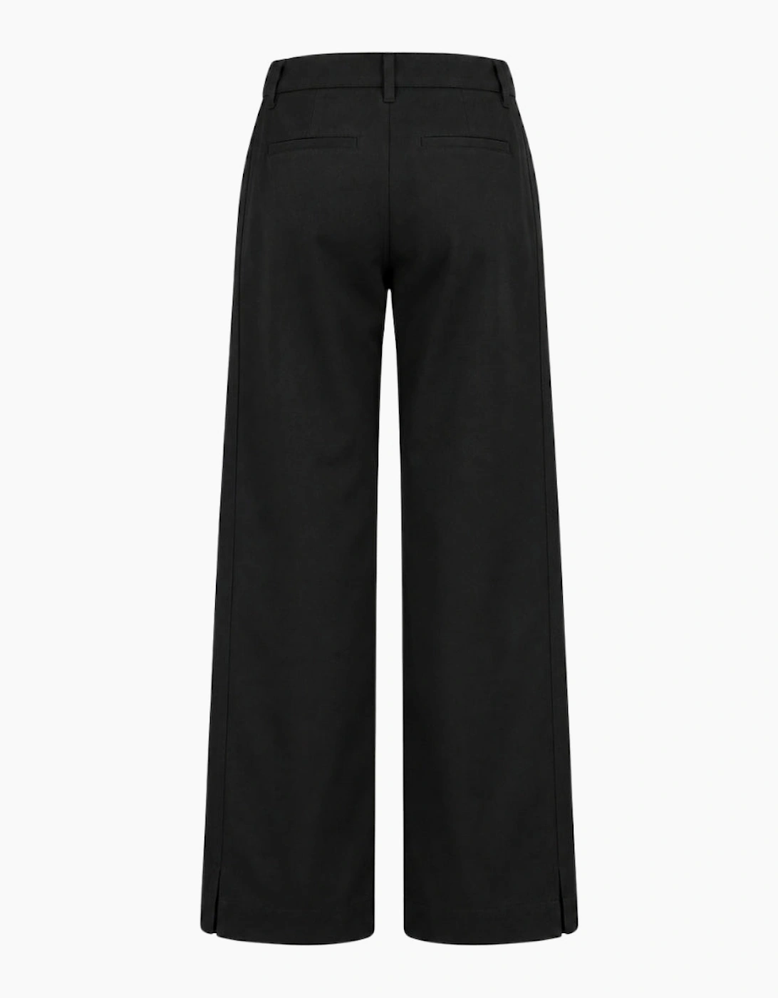 Nike Sportswear Collection Women's Mid-Rise Black Twill Trousers