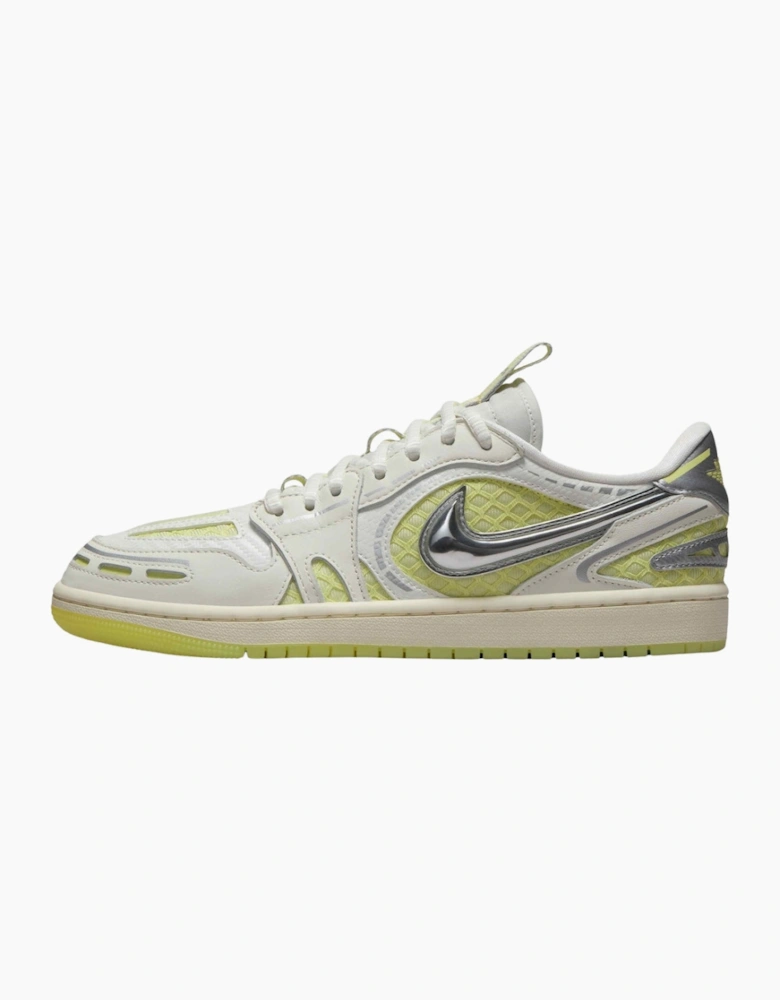 Air Jordan 1 Low Method of Make V3 Sail Luminous Green Womens Trainers