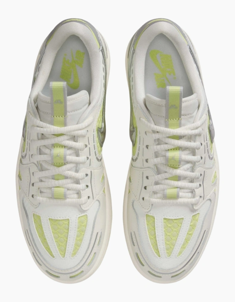 Air Jordan 1 Low Method of Make V3 Sail Luminous Green Womens Trainers