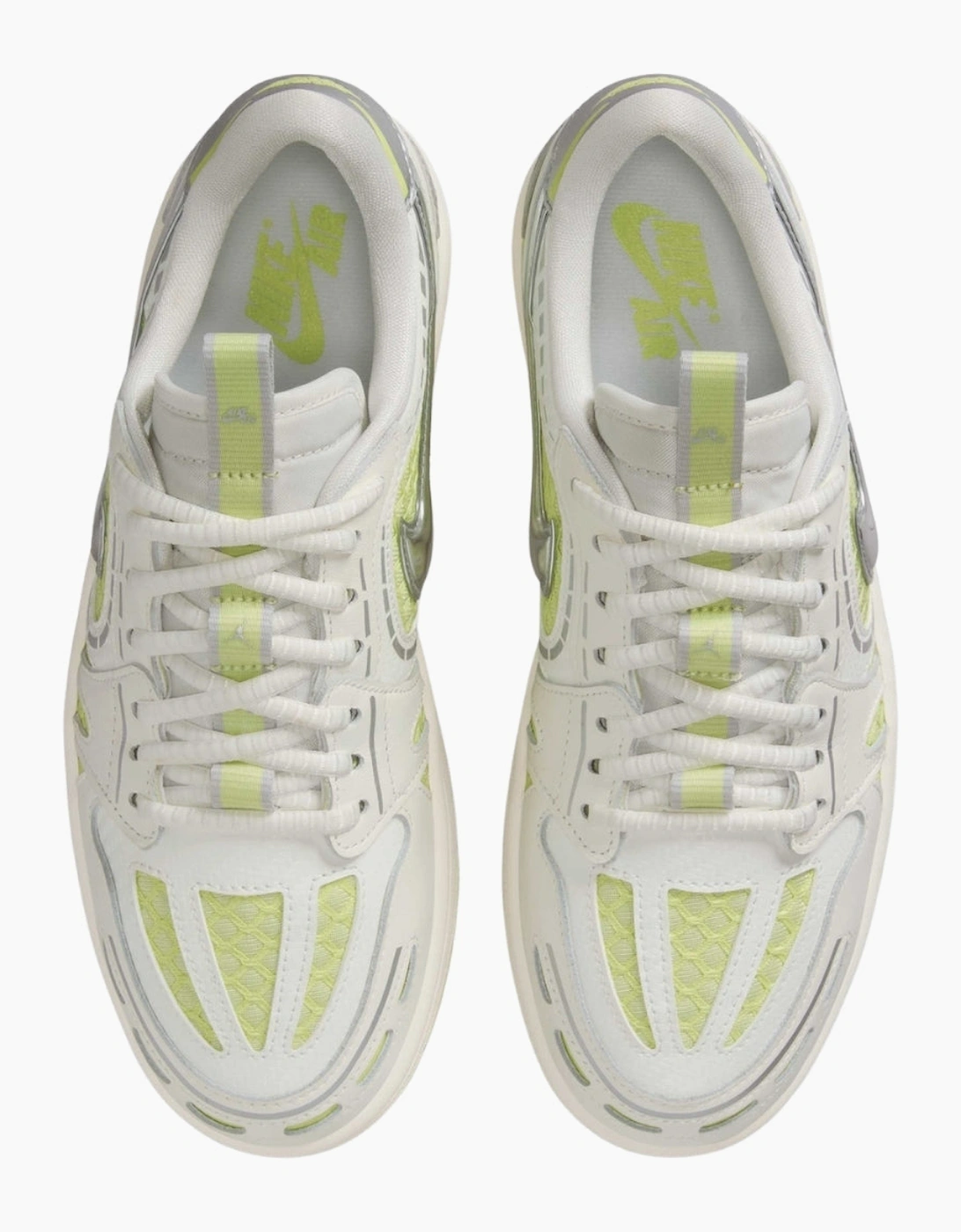 Air Jordan 1 Low Method of Make V3 Sail Luminous Green Womens Trainers