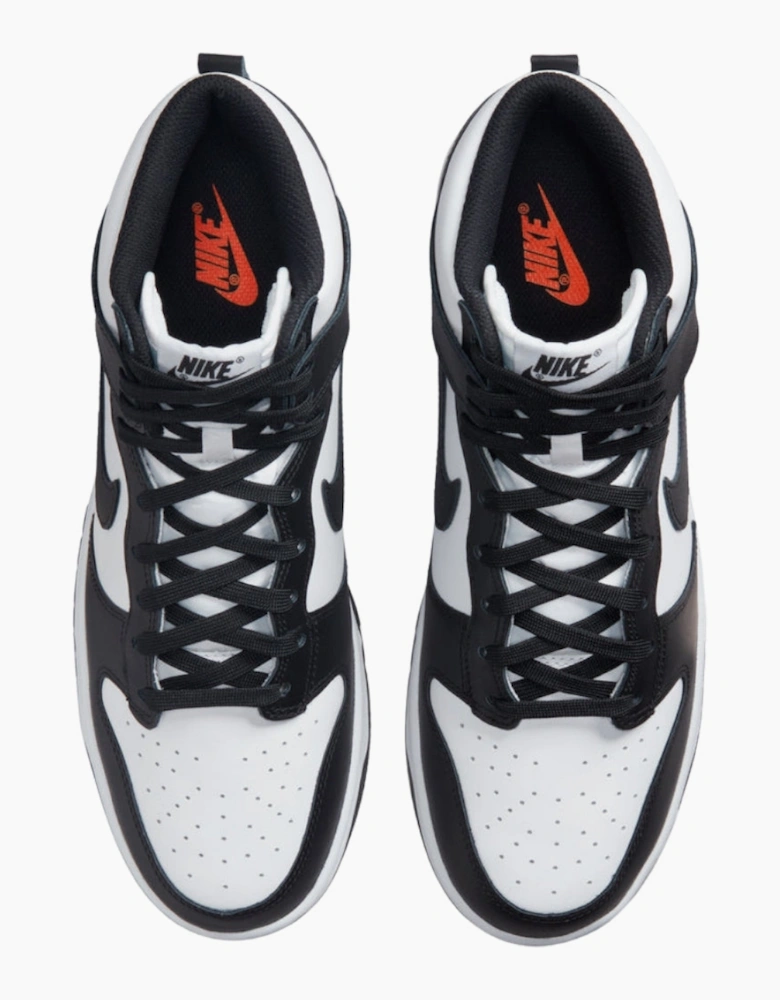 Nike Dunk High Retro Men's Panda Black White Trainers