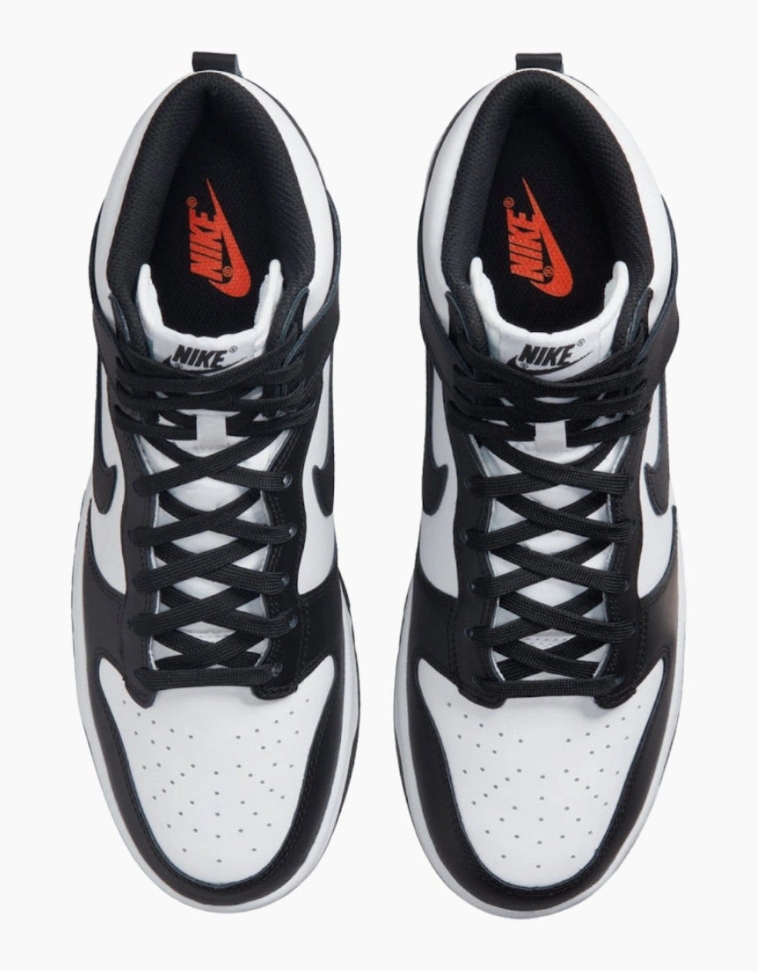 Nike Dunk High Retro Men's Panda Black White Trainers