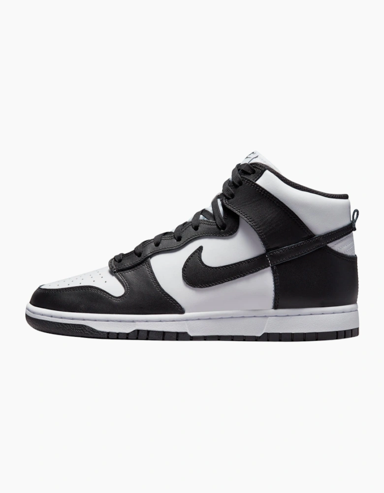 Nike Dunk High Retro Men's Panda Black White Trainers