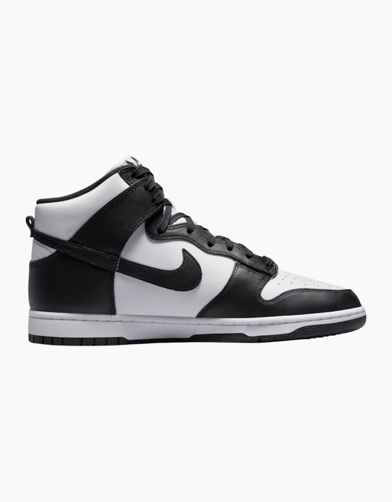 Nike Dunk High Retro Men's Panda Black White Trainers