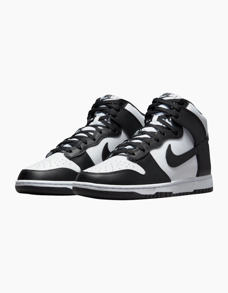 Nike Dunk High Retro Men's Panda Black White Trainers