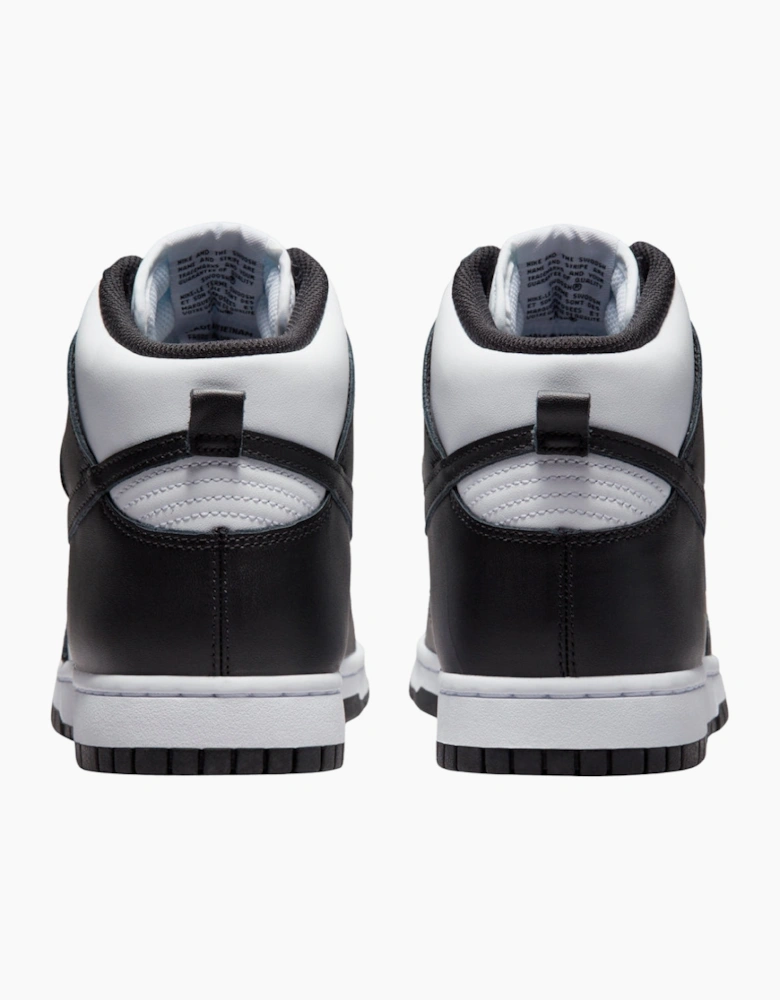 Nike Dunk High Retro Men's Panda Black White Trainers
