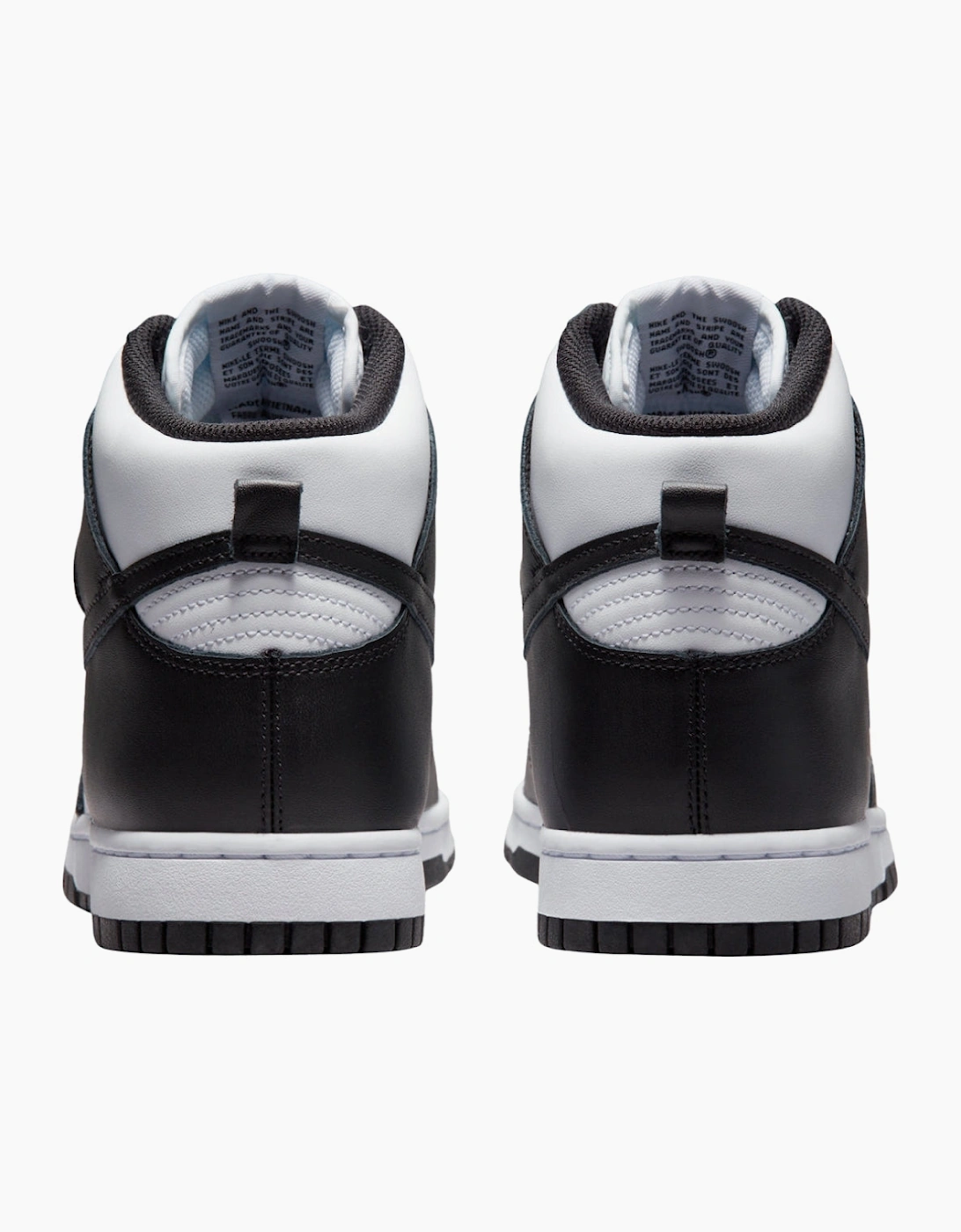 Nike Dunk High Retro Men's Panda Black White Trainers