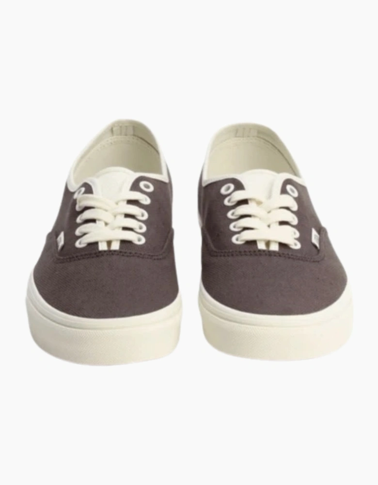 Vans Authentic Linen Turkish Coffee Brown Trainers