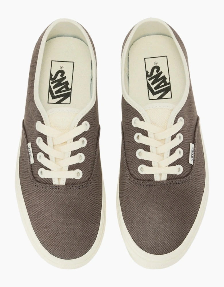 Vans Authentic Linen Turkish Coffee Brown Trainers