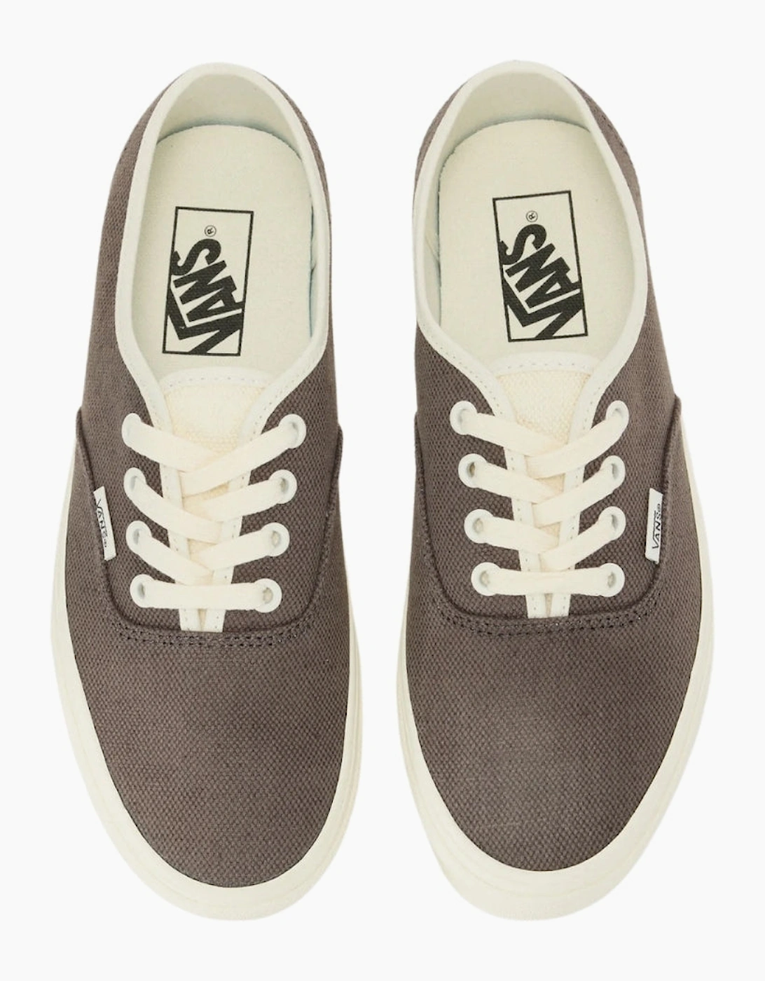 Vans Authentic Linen Turkish Coffee Brown Trainers