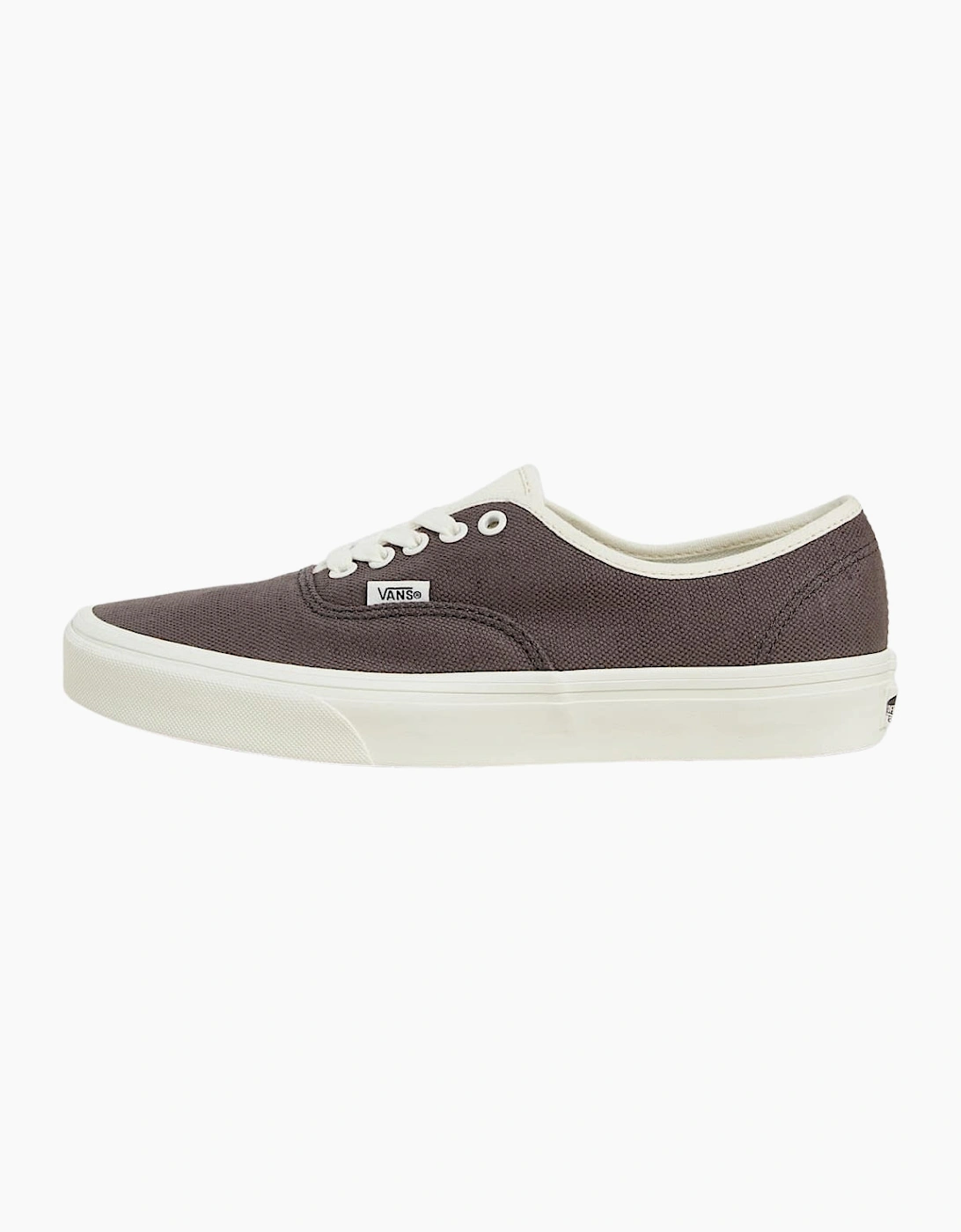 Vans Authentic Linen Turkish Coffee Brown Trainers