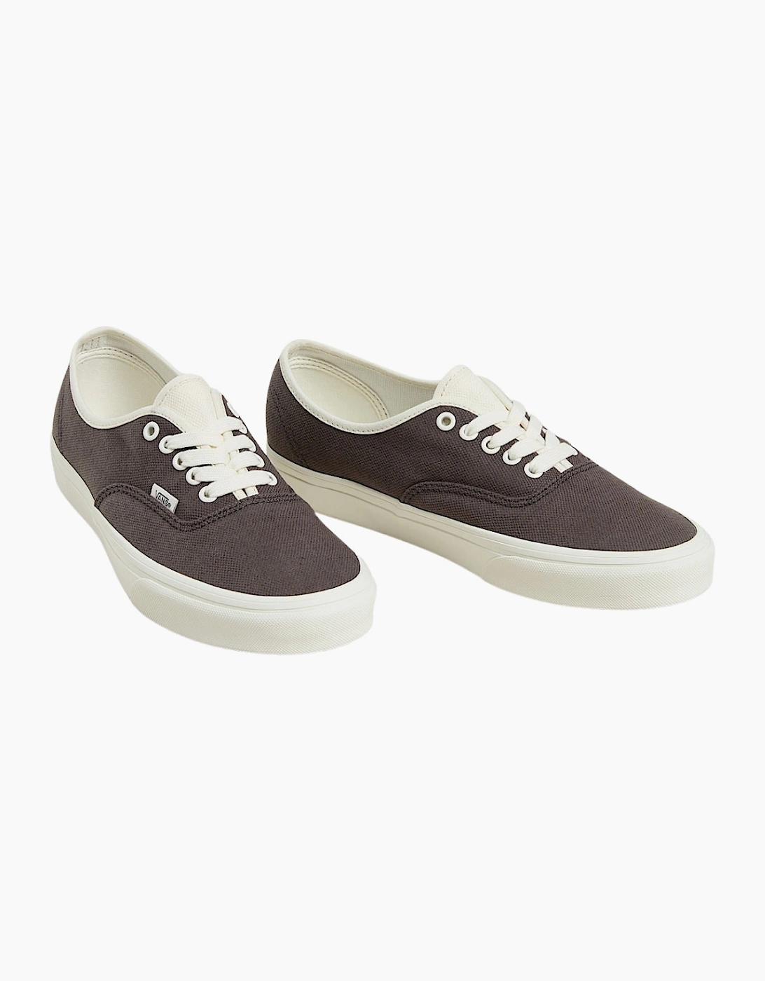 Vans Authentic Linen Turkish Coffee Brown Trainers