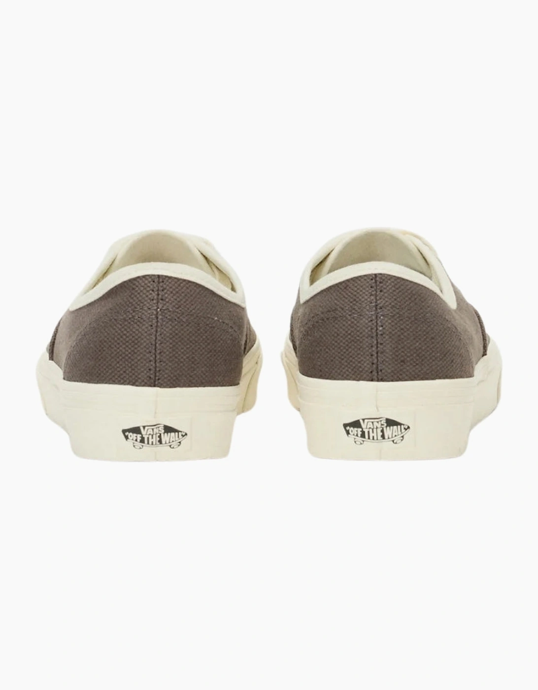 Vans Authentic Linen Turkish Coffee Brown Trainers