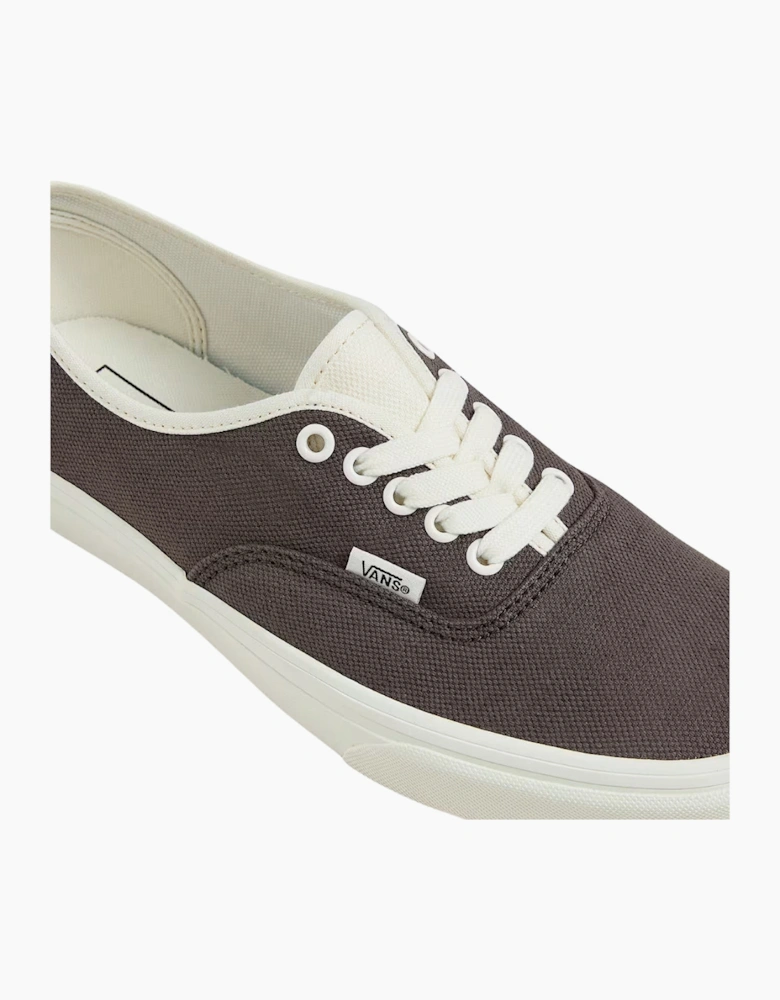 Vans Authentic Linen Turkish Coffee Brown Trainers