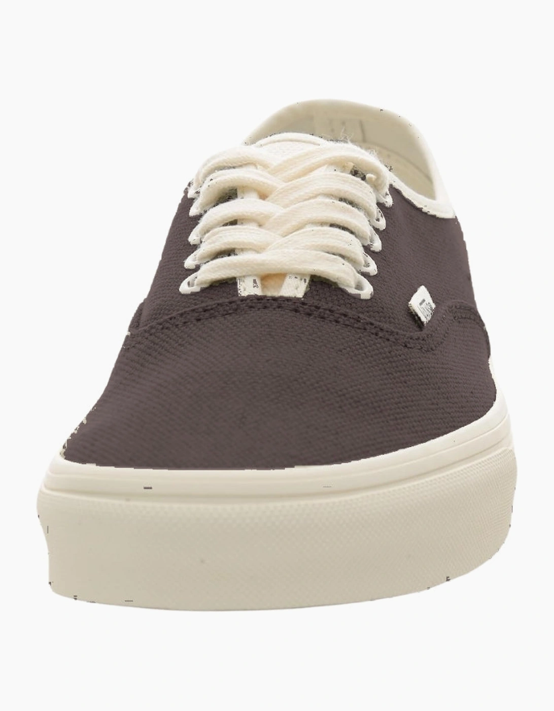 Vans Authentic Linen Turkish Coffee Brown Trainers