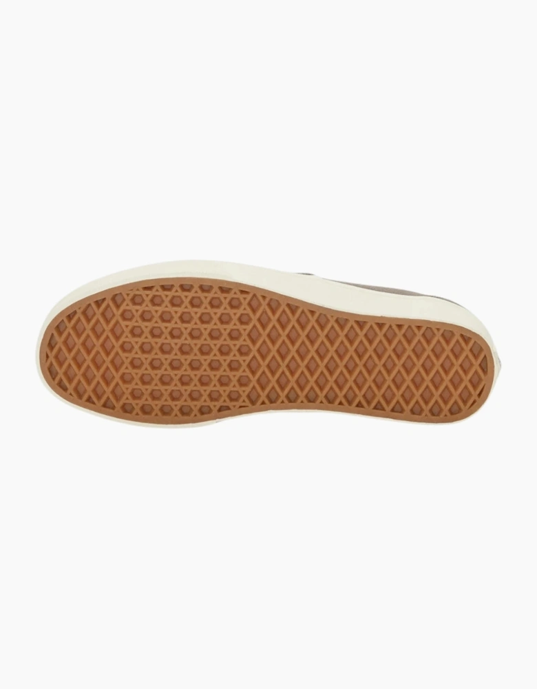 Vans Authentic Linen Turkish Coffee Brown Trainers