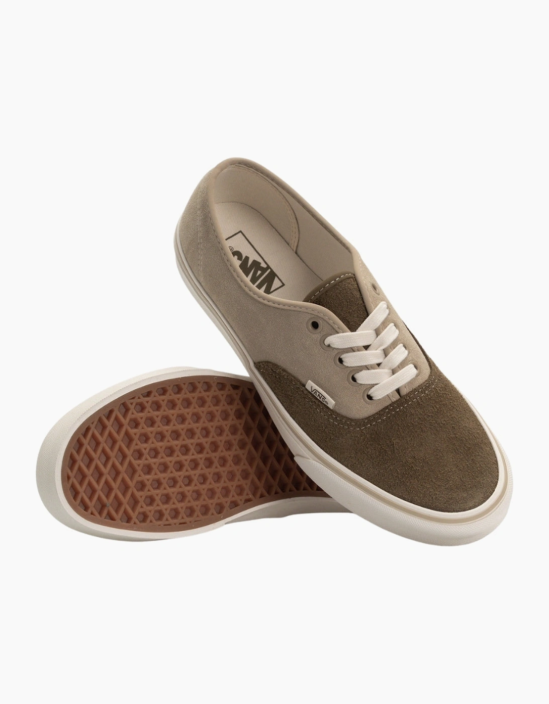 Vans Authentic Brown Beige Trainers