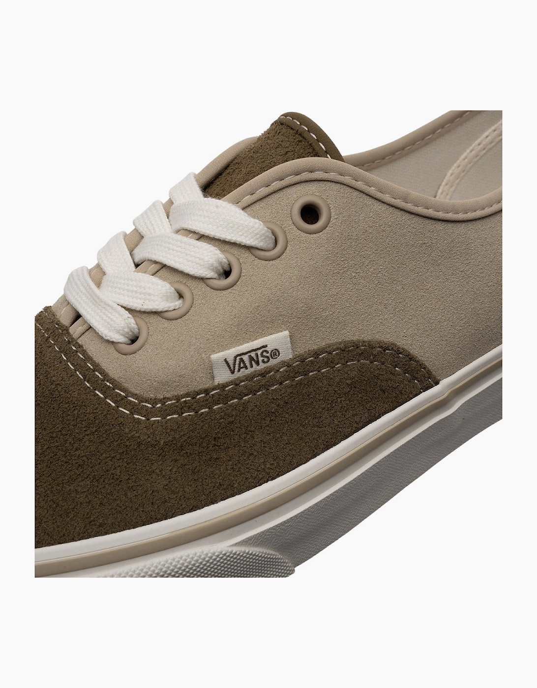 Vans Authentic Brown Beige Trainers