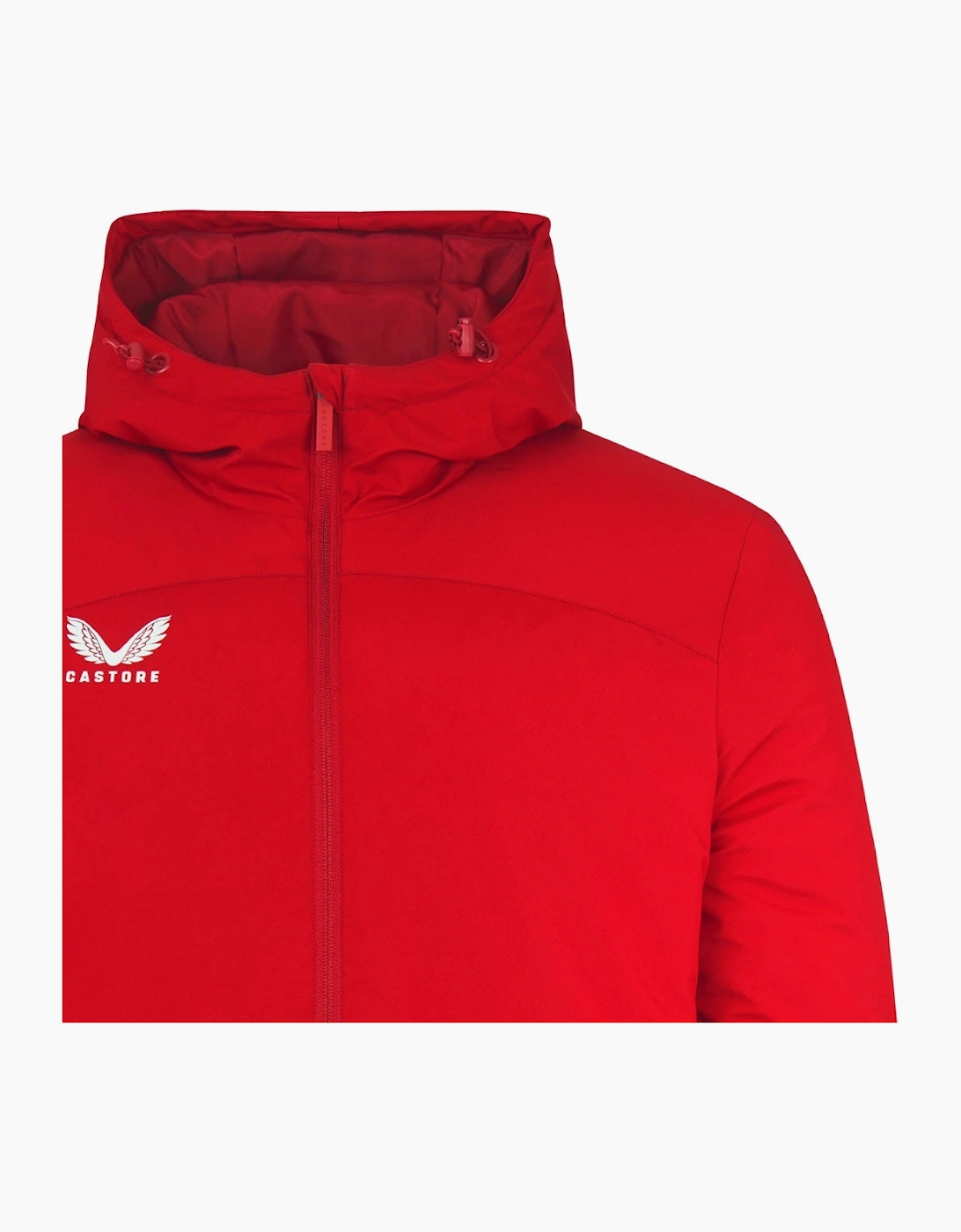 Castore Men's Bench True Red Jacket