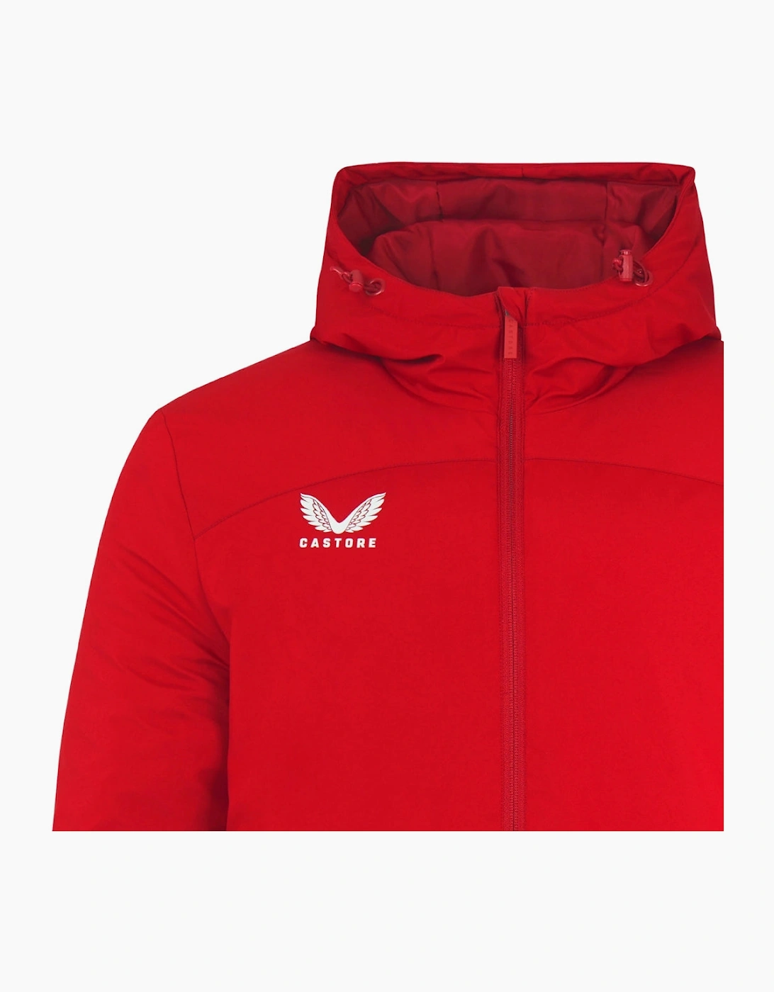 Castore Men's Bench True Red Jacket