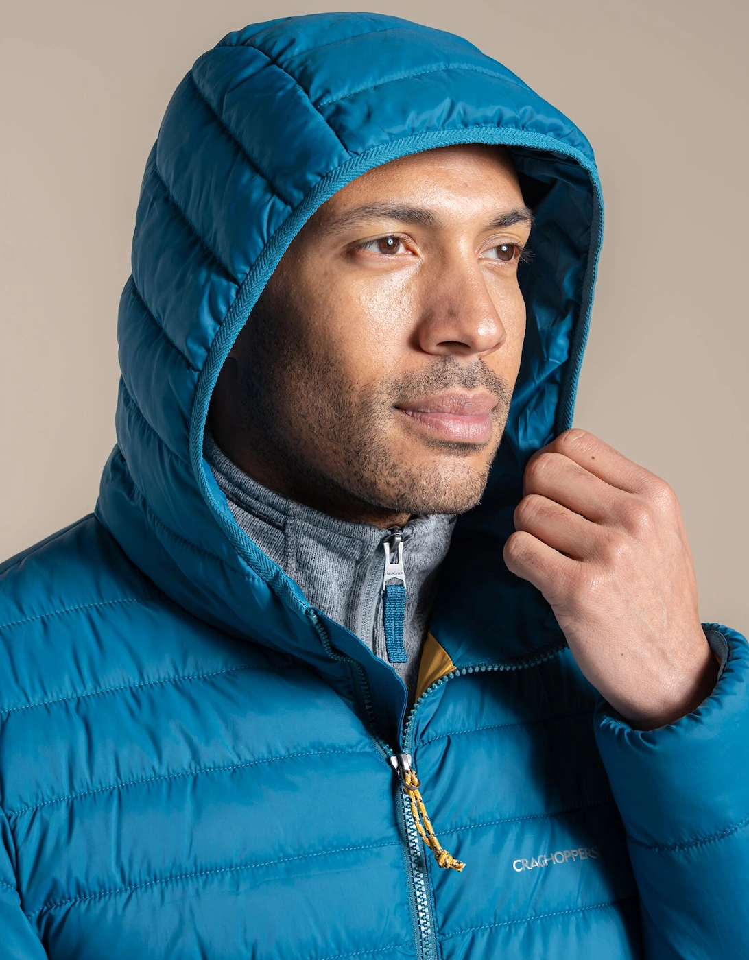 Craghoppers Mens Compresslite IX Hooded Padded Jacket