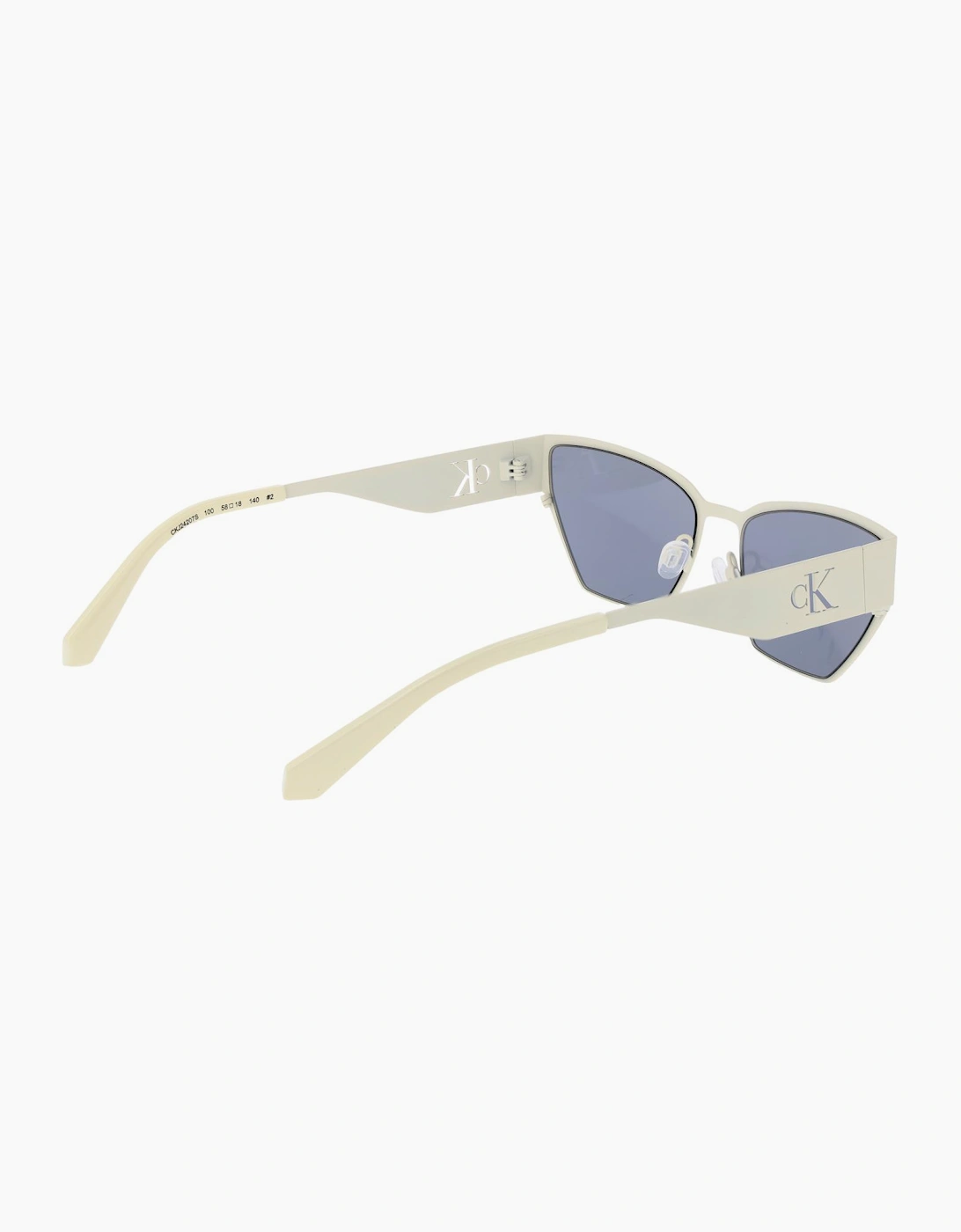 Calvin Klein Jeans Sunglasses CKJ24207S 100 58