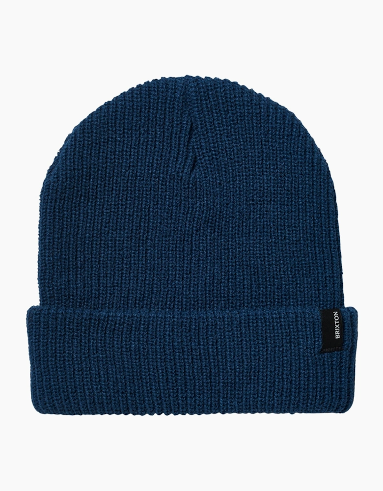 Brixton Mens Heist Rib Knit Beanie