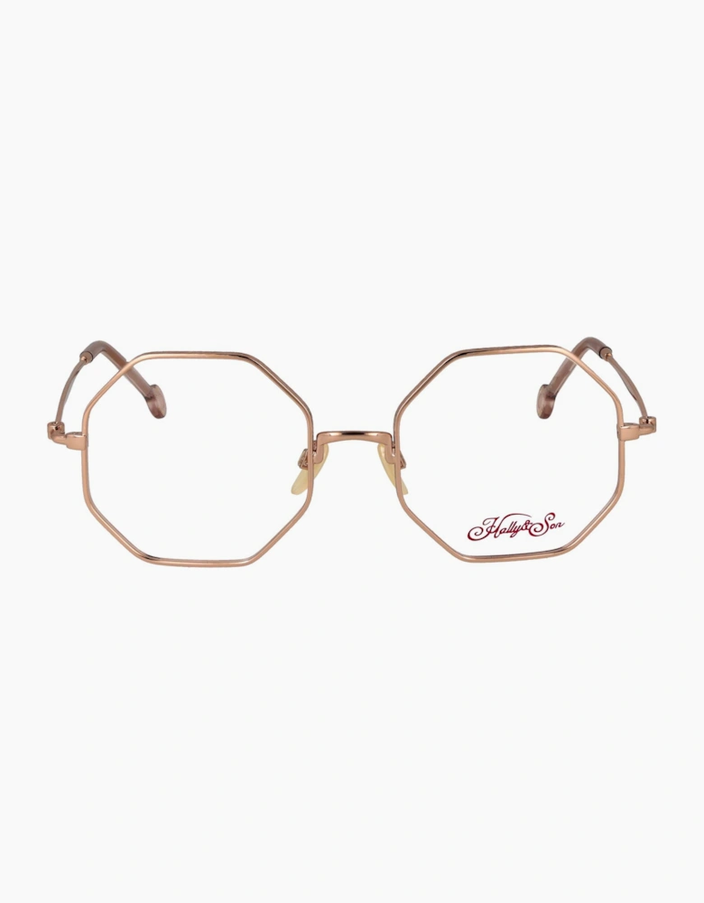 Hally & Son Frames with Sunglasses-Clips HS904C02 02 52