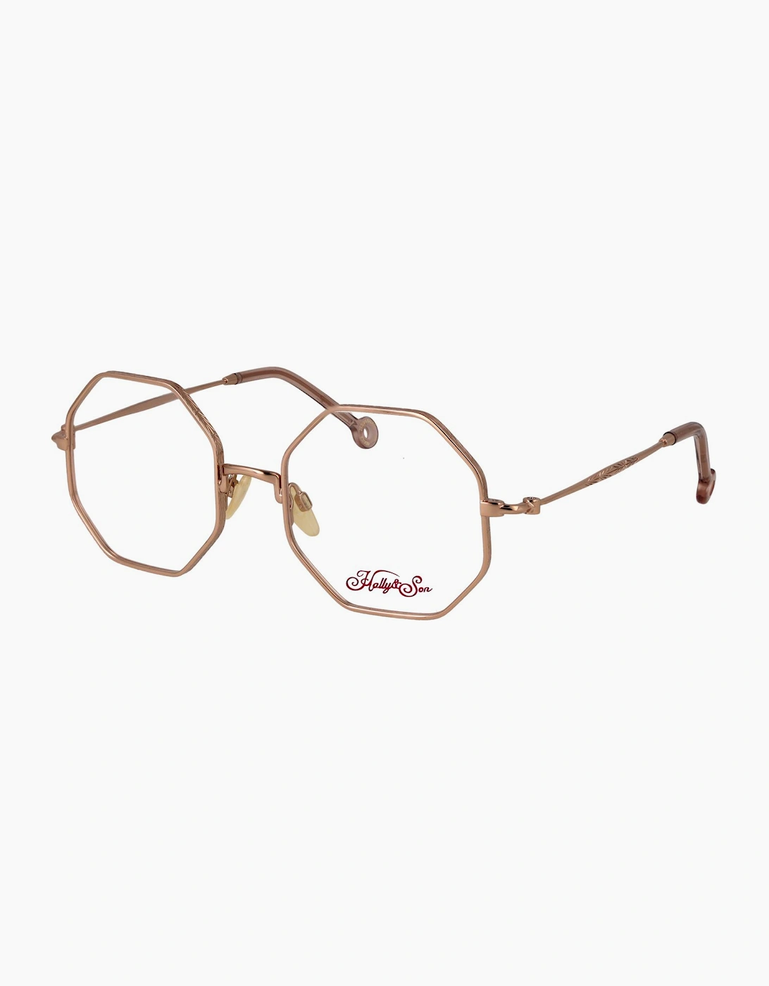 Hally & Son Frames with Sunglasses-Clips HS904C02 02 52