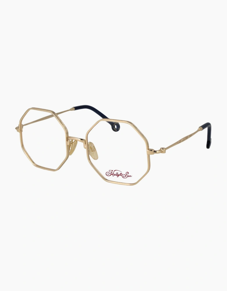 Hally & Son Frames with Sunglasses-Clips HS904C01 01 52