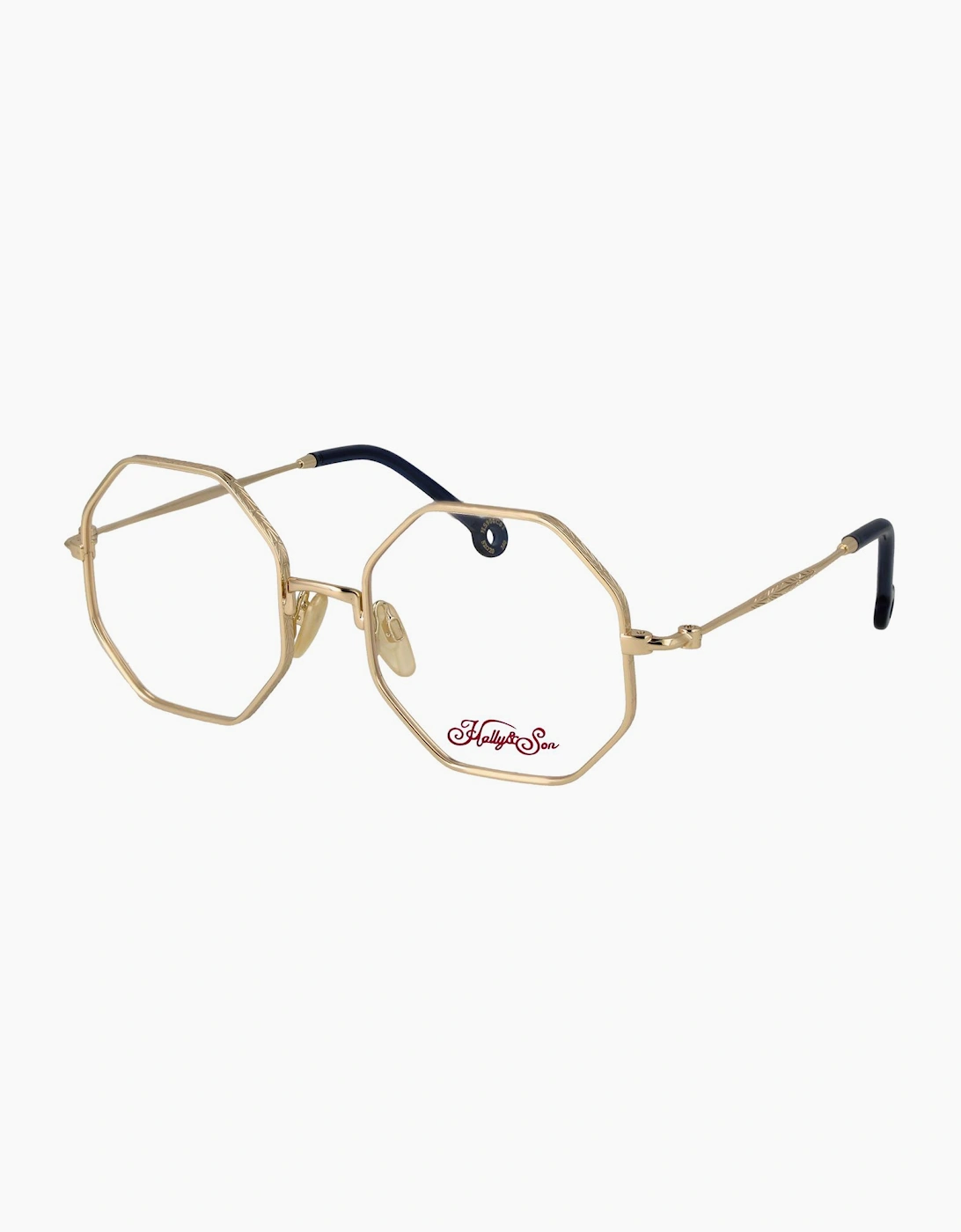 Hally & Son Frames with Sunglasses-Clips HS904C01 01 52