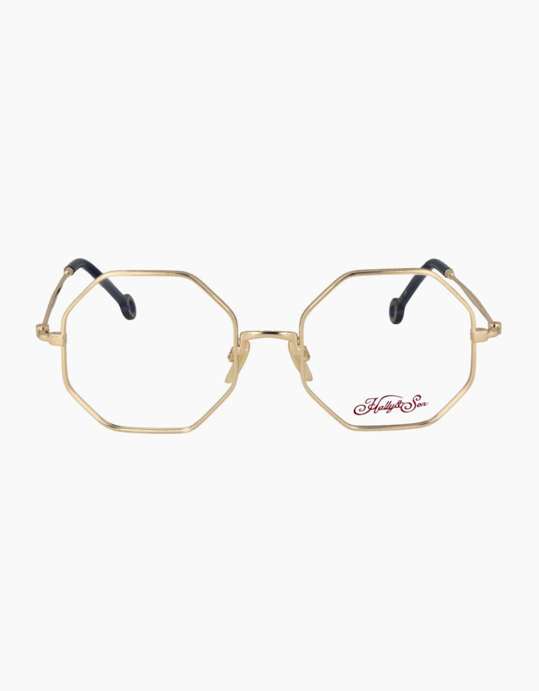 Hally & Son Frames with Sunglasses-Clips HS904C01 01 52
