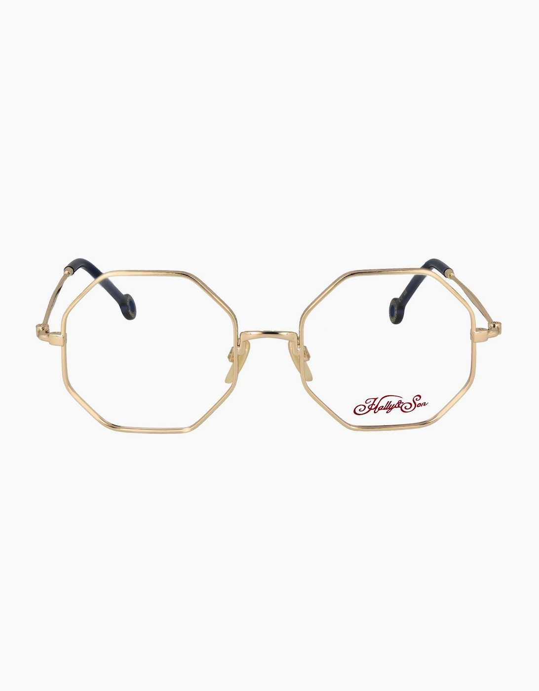 Hally & Son Frames with Sunglasses-Clips HS904C01 01 52