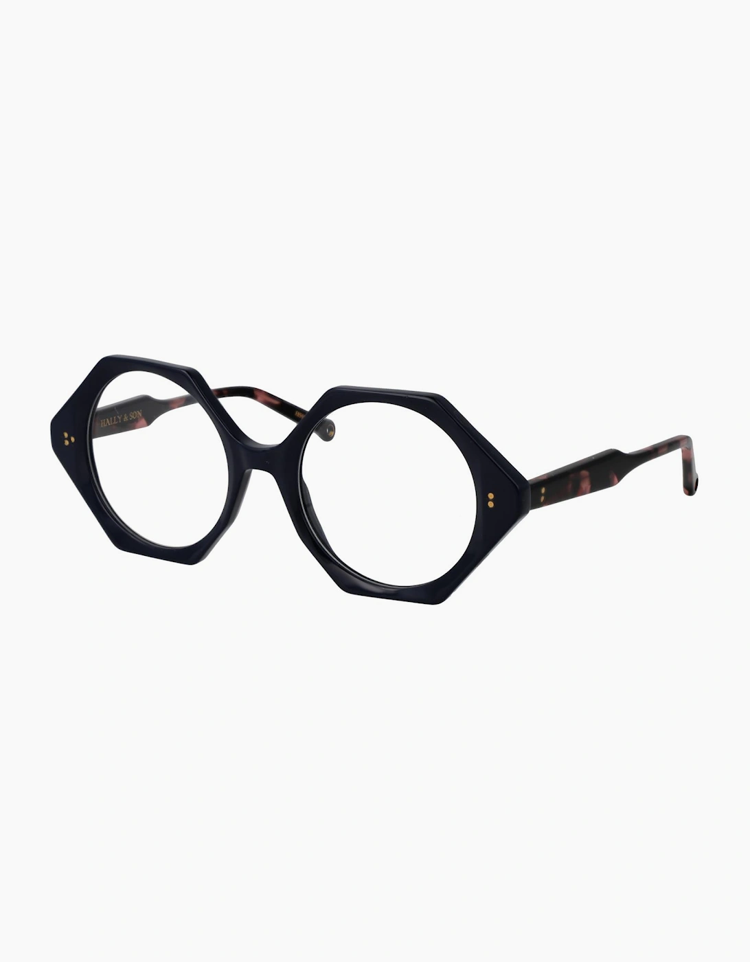 Hally & Son Frames with Sunglasses-Clips HS938C04 04 52